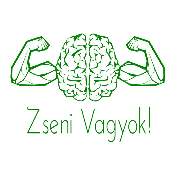 Zseni vagyok-Vászonkép