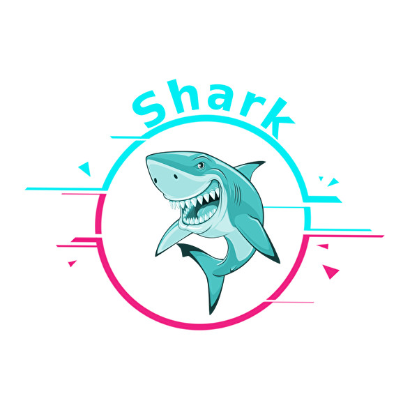 shark-Vászonkép