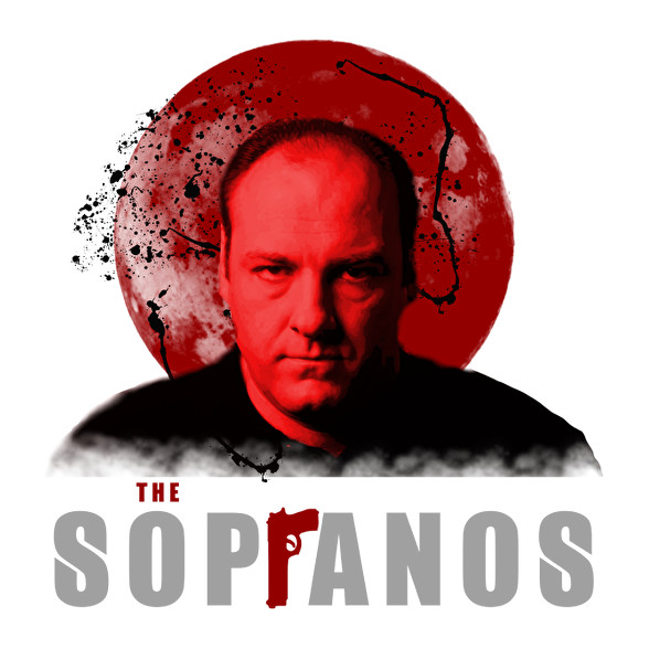 TONY SOPRANO-THE SOPRANOS-Vászonkép