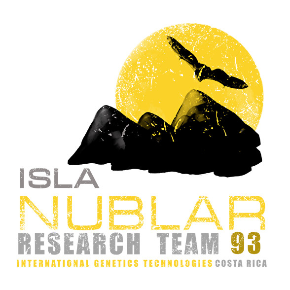 ISLA NUBLAR RESEARCH TEAM-Vászonkép