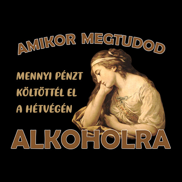 Amikor megtudod...-Vászonkép