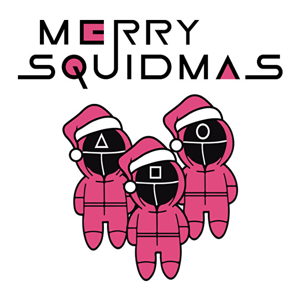 Merry Squidmas - Squid Game-Vászonkép