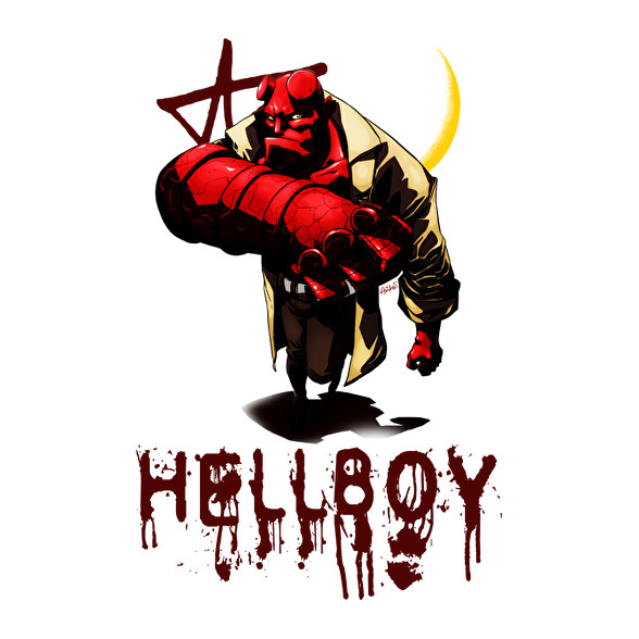 hellboy-Vászonkép