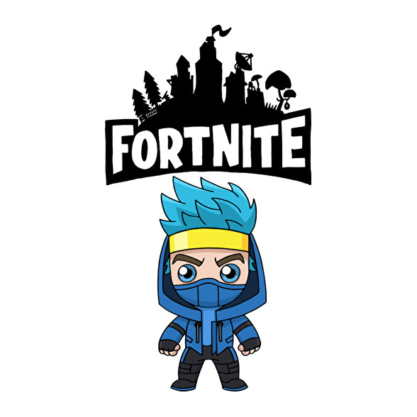 Fortnite ninjaaa-Vászonkép