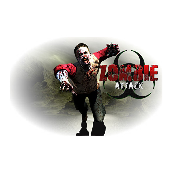 Zombie_Attack-Vászonkép