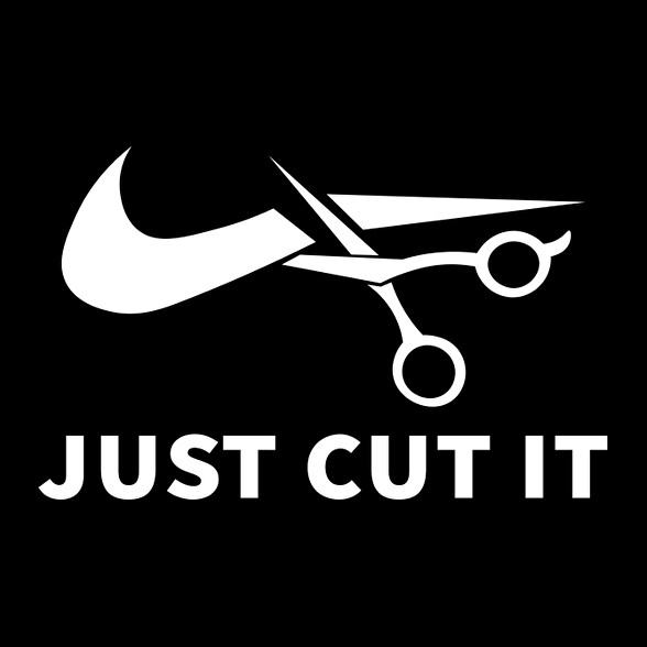 Just cut it - Márka paródia-Vászonkép