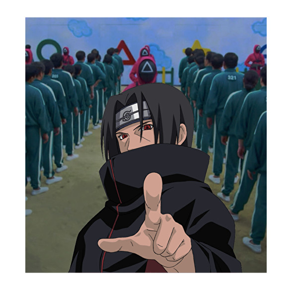 Itachi X Squid Game-Vászonkép