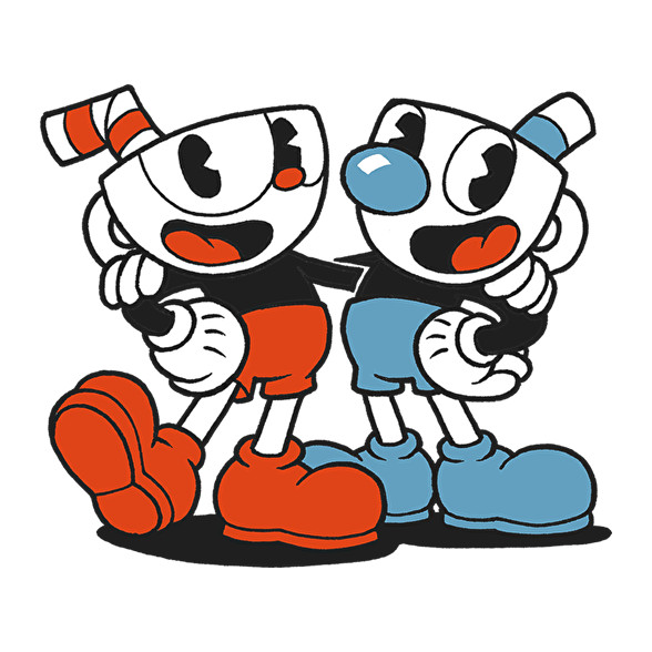 Cuphead-Vászonkép