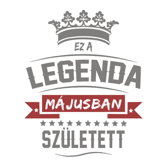 Ez a legenda májusban született-Vászonkép