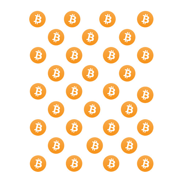 Bitcoin Logo-Vászonkép