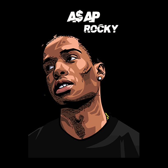 A$AP ROCKY-Vászonkép