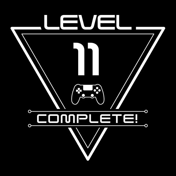 level-complete-11-white-Vászonkép