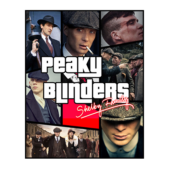 Peaky Blinders-Vászonkép