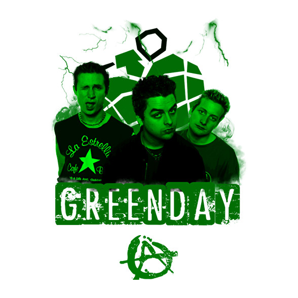 greenday-Vászonkép