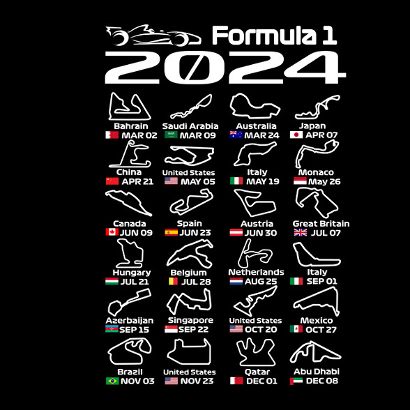 Formula 1 (1)-Vászonkép