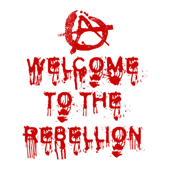 Welcome To The Rebellion-Vászonkép