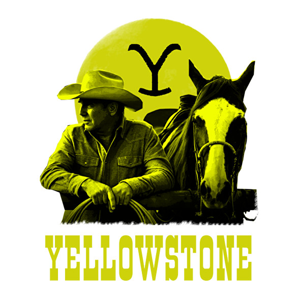 yellowstone-Vászonkép