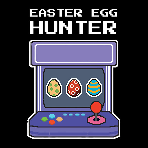 Easter egg hunter-Vászonkép