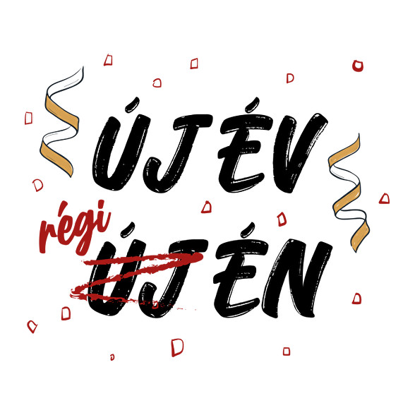 Új év, régi én-Vászonkép