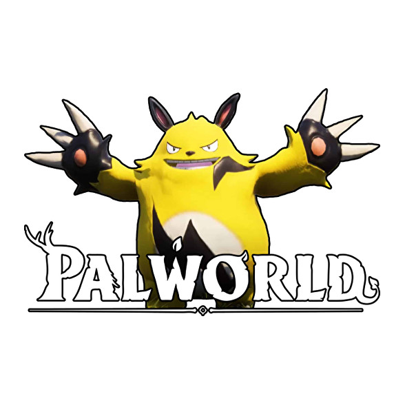 Palworld Grizzbolt-Vászonkép