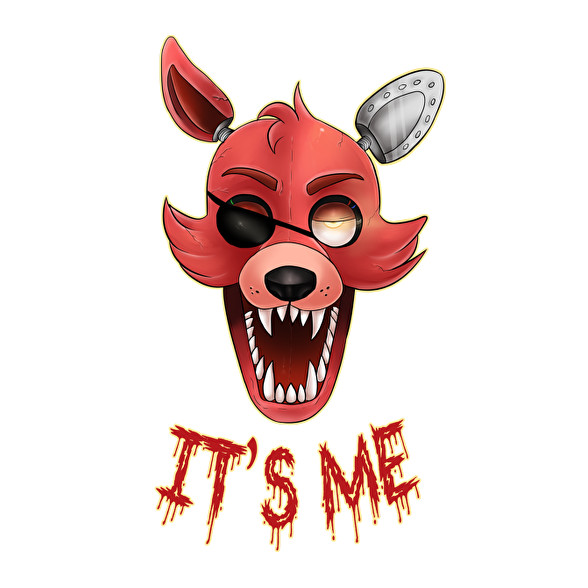 Five nights at Freddy's Foxy-Vászonkép