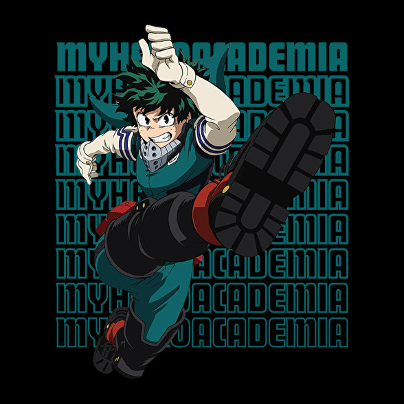 My Hero Academia Izuku Midoriya-Vászonkép