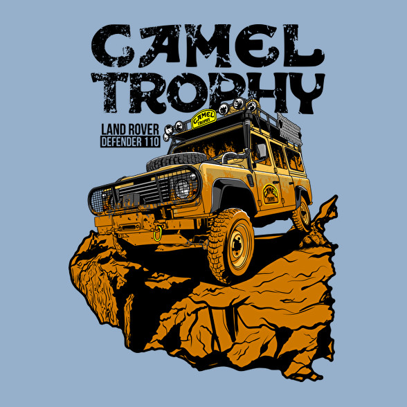 Camel Trophy-Vászonkép