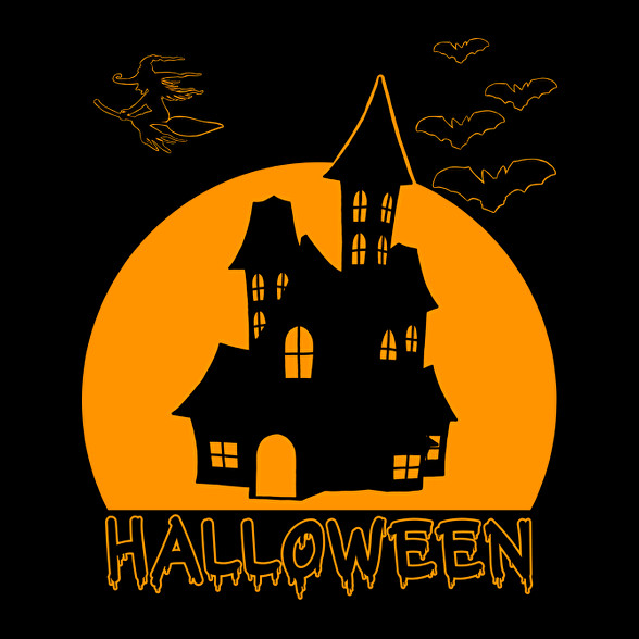 halloween-Vászonkép