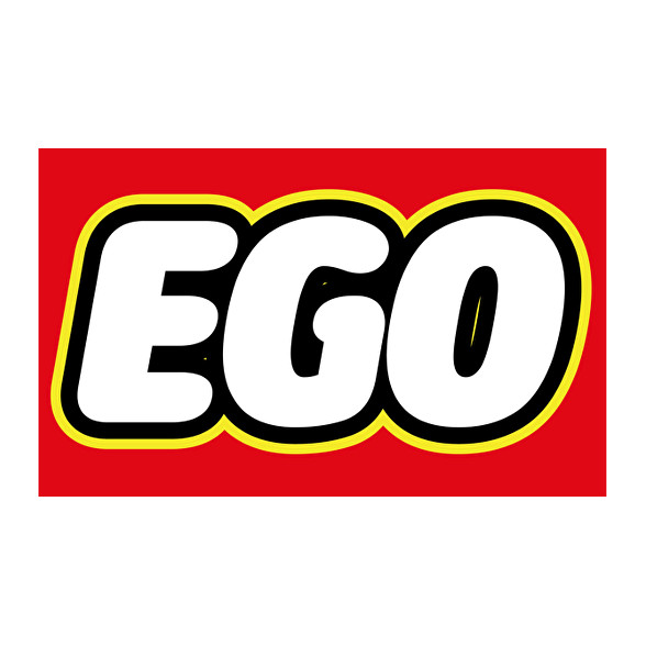 Ego - Lego-Vászonkép