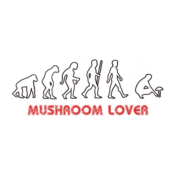 Mushroom lover (világos)-Vászonkép