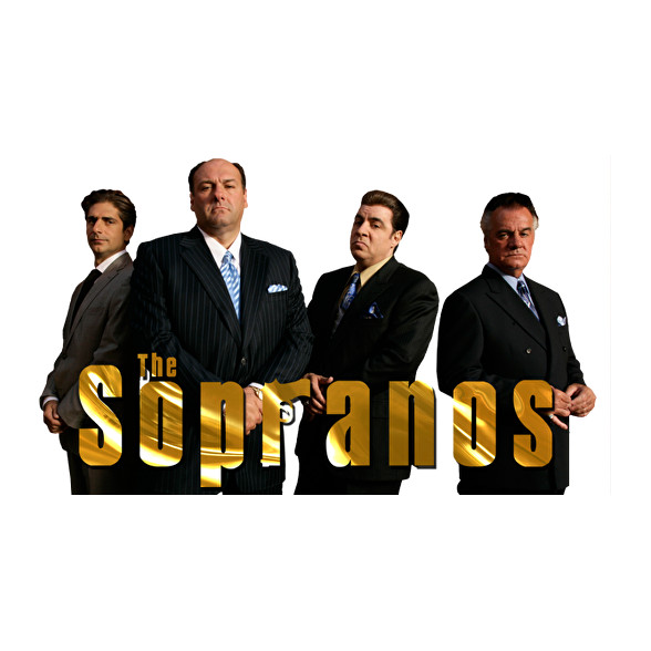 The Sopranos karakterek-Vászonkép