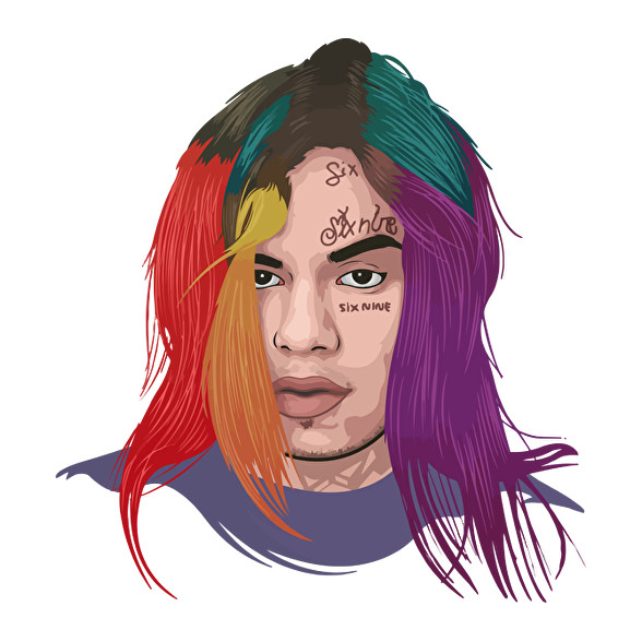 69 Tekashi 69-Vászonkép