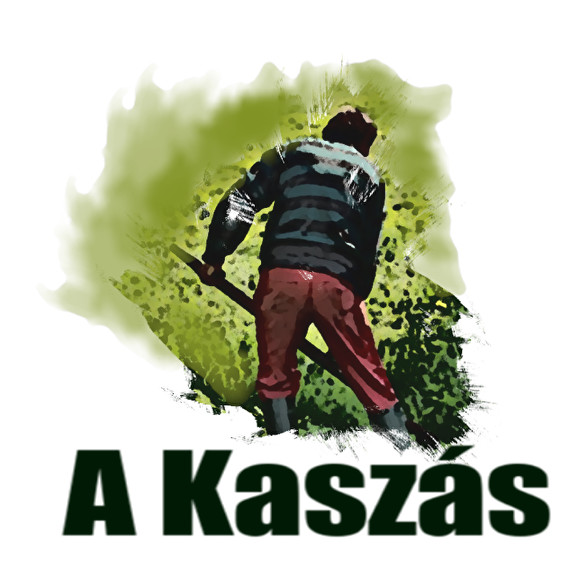 a kaszás-Vászonkép