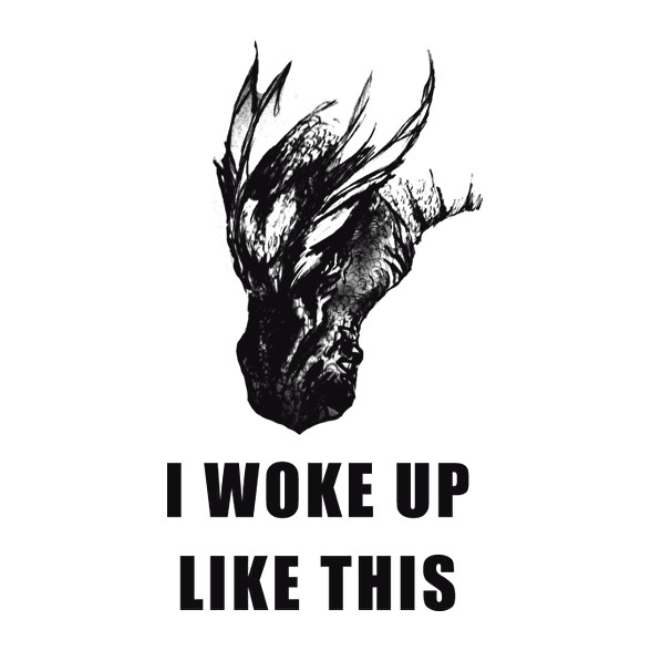 WAKE UP DRAGON-Vászonkép