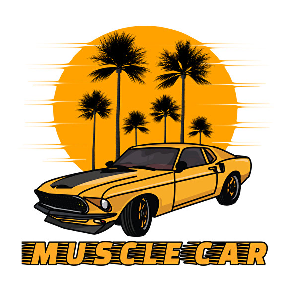 muscle car-Vászonkép