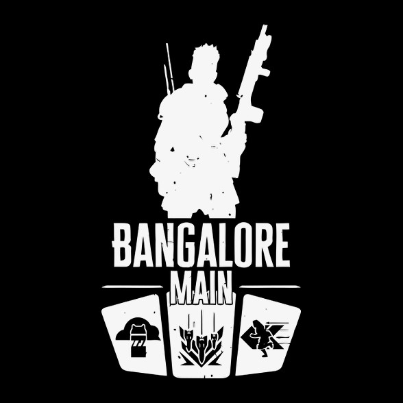 Apex Legends - Bangalore Main-Vászonkép