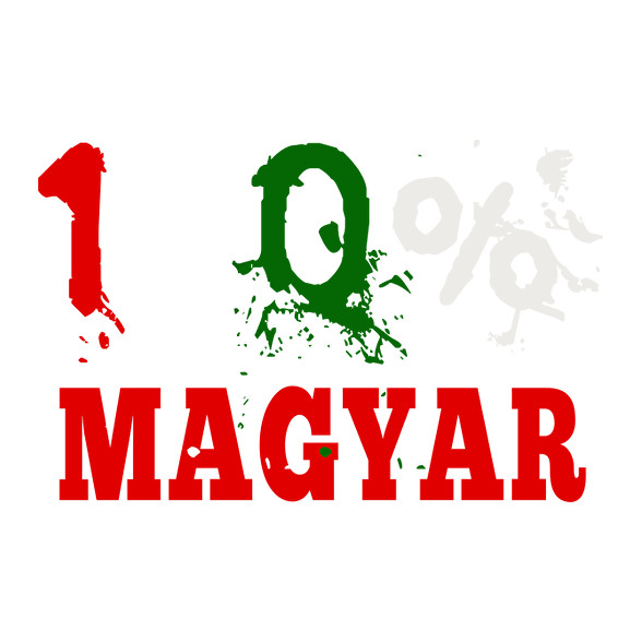 100%MAGYAR-Vászonkép