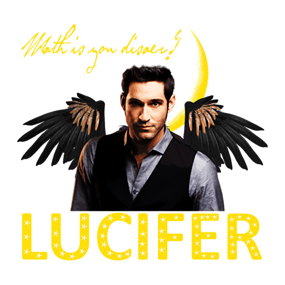 lucifer-wath is you disaer-Vászonkép