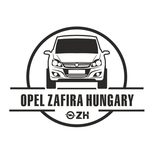 Opel zafira hungary-Vászonkép