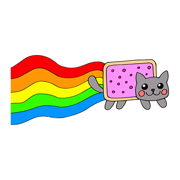 Nyan Cat-Vászonkép