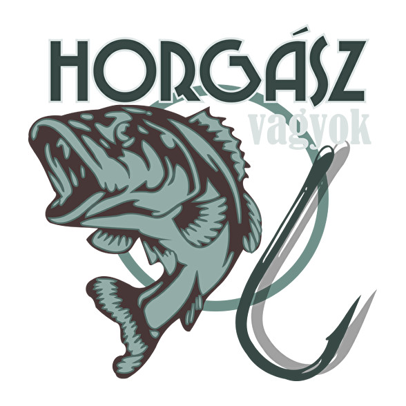 horgász-Vászonkép