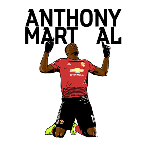 Anthony Martial-Vászonkép