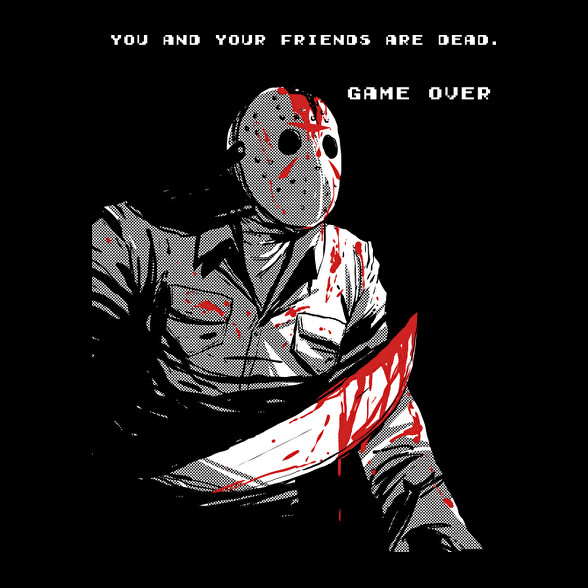 Jason Voorhees-Vászonkép