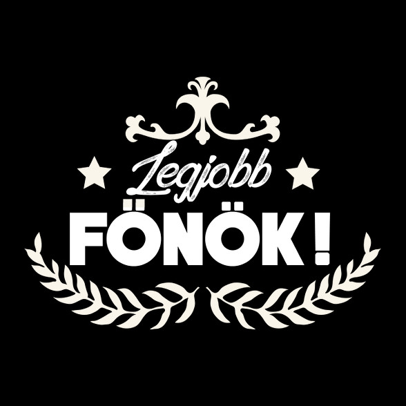 Legjobb főnök-Vászonkép