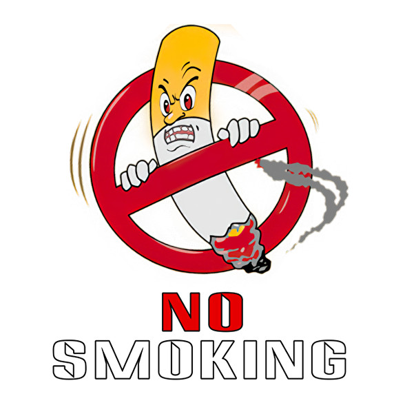 no smoking-Vászonkép