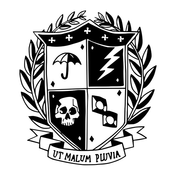 Umbrella academy shield-Vászonkép