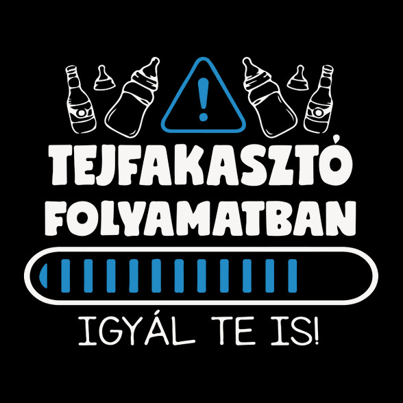 Tejfakasztó folyamatban-Vászonkép