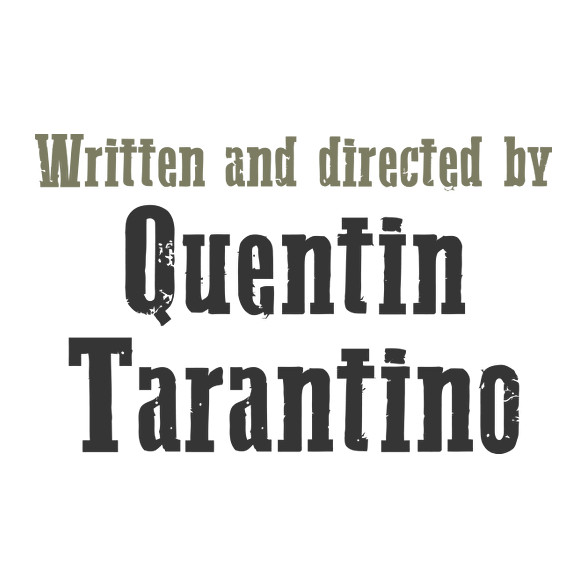 Quentin Tarantino-Vászonkép