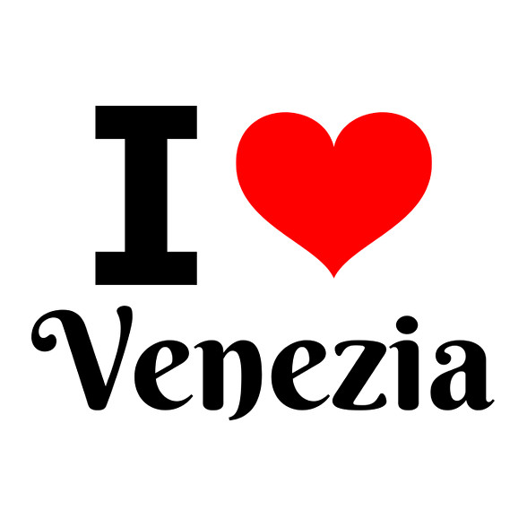 I love Venezia-Vászonkép