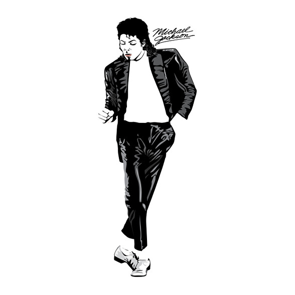 michael jackson billie jean-Vászonkép